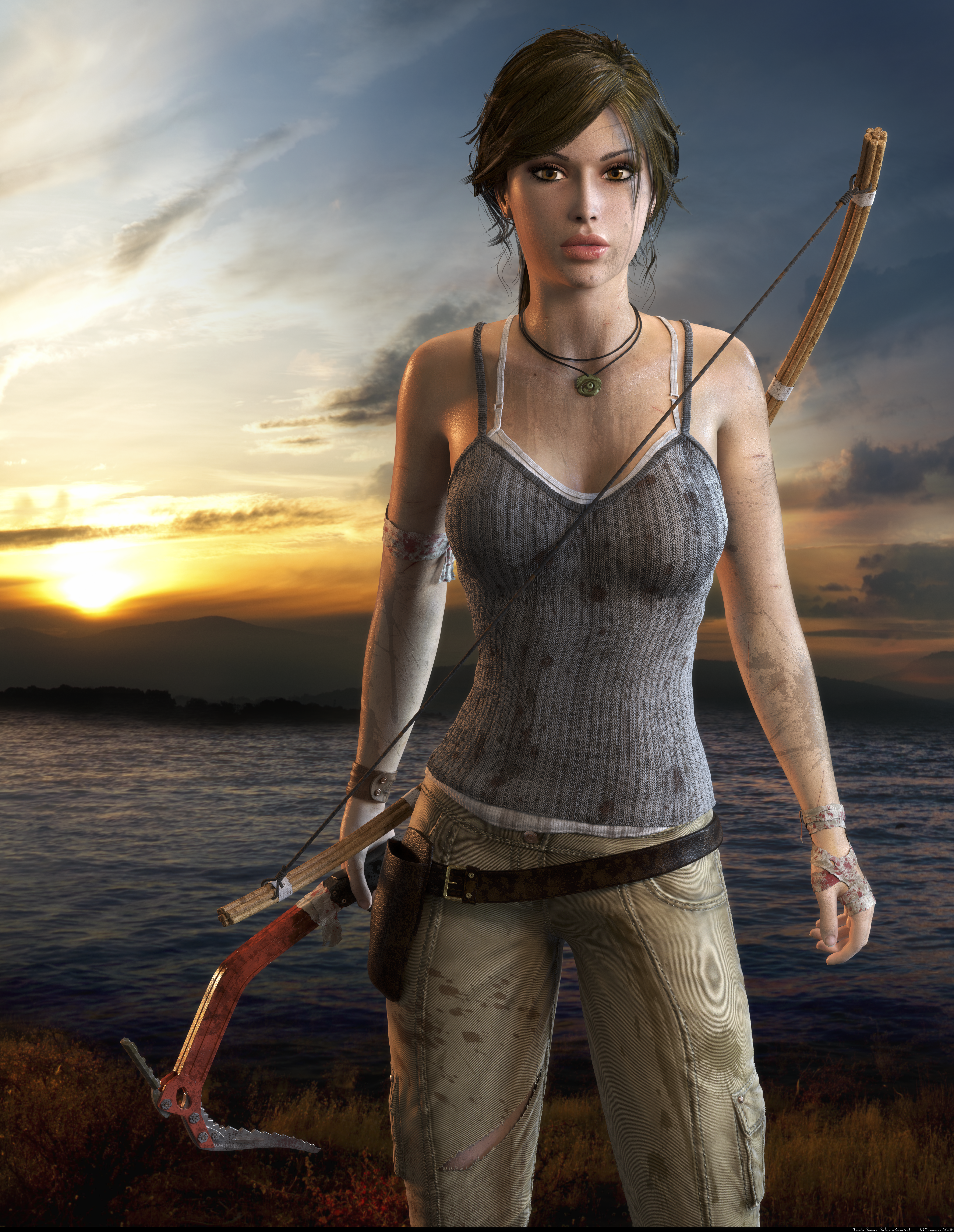 Nude Lara Croft Tomb Raider 66