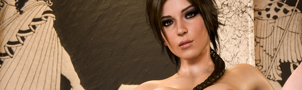 Mix 75 Lara Croft By Detomasso
