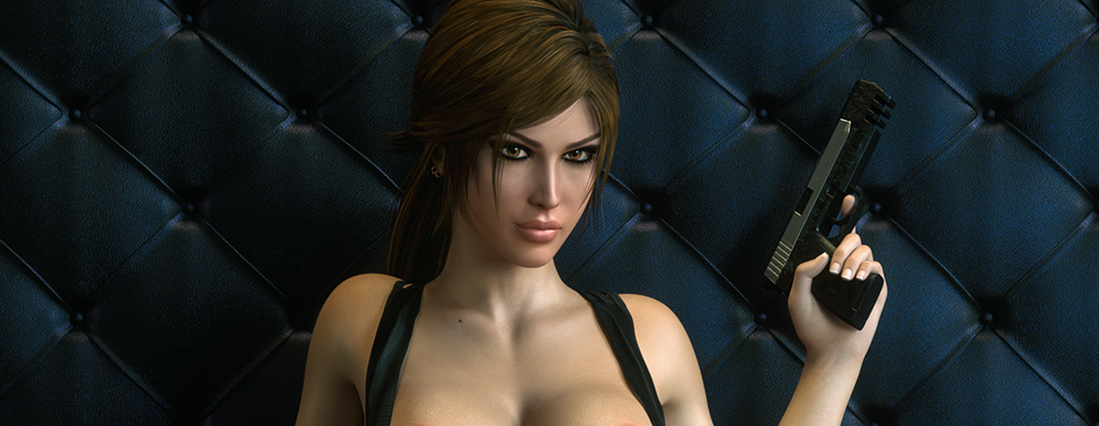 Lara Croft By Detomasso