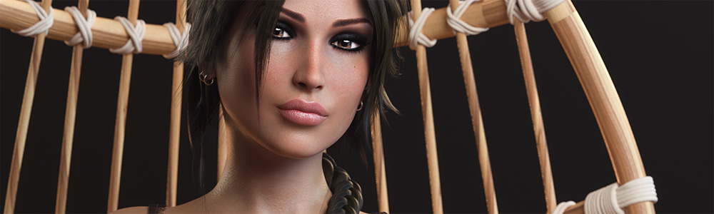 Ultrahighresolution Lara Croft By Detomasso